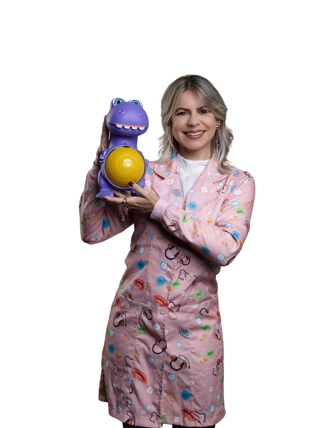 Silvicleide Barros — Fonoaudióloga